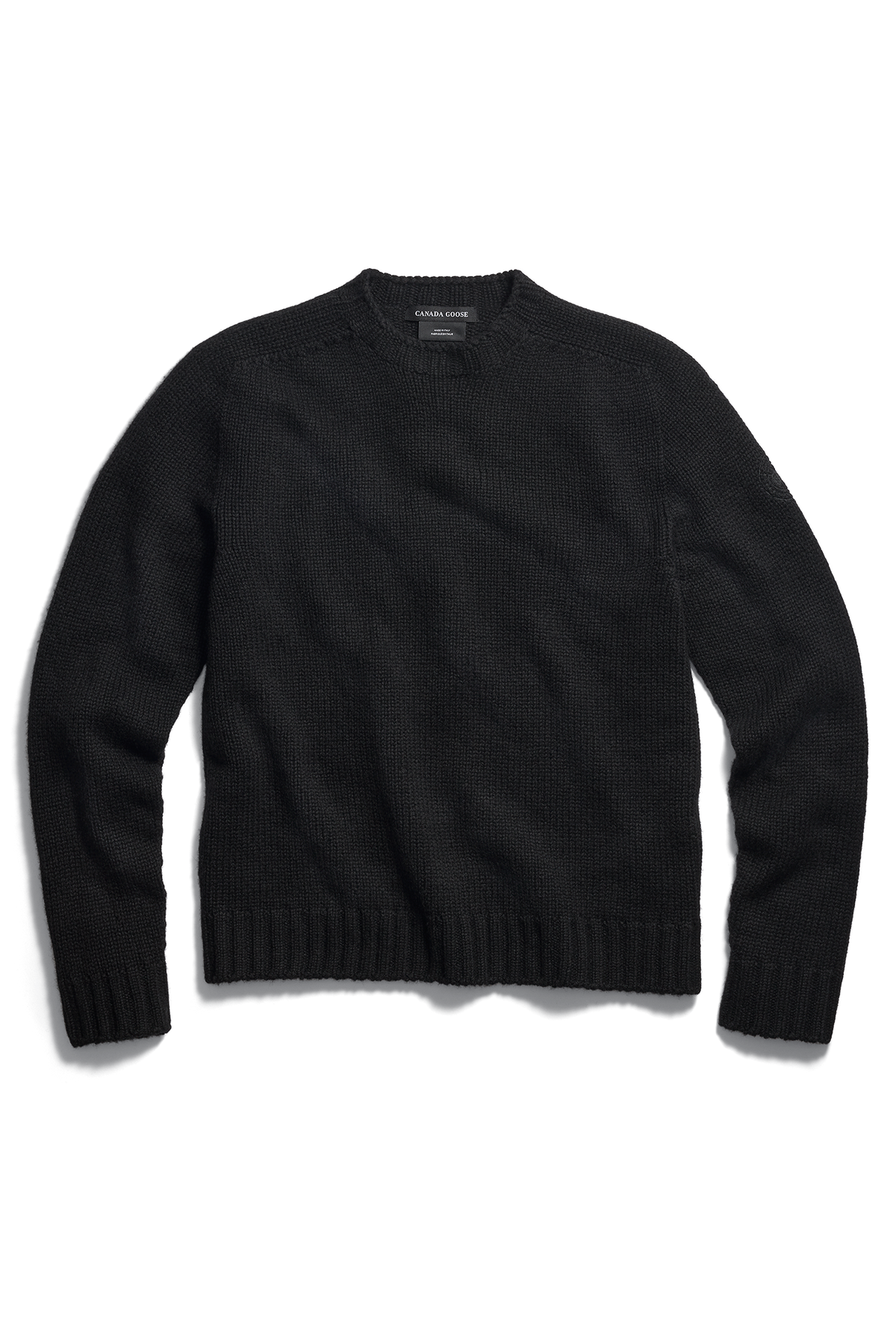 Easton Knit Crew - Black 9061 - off_flat_lay_01