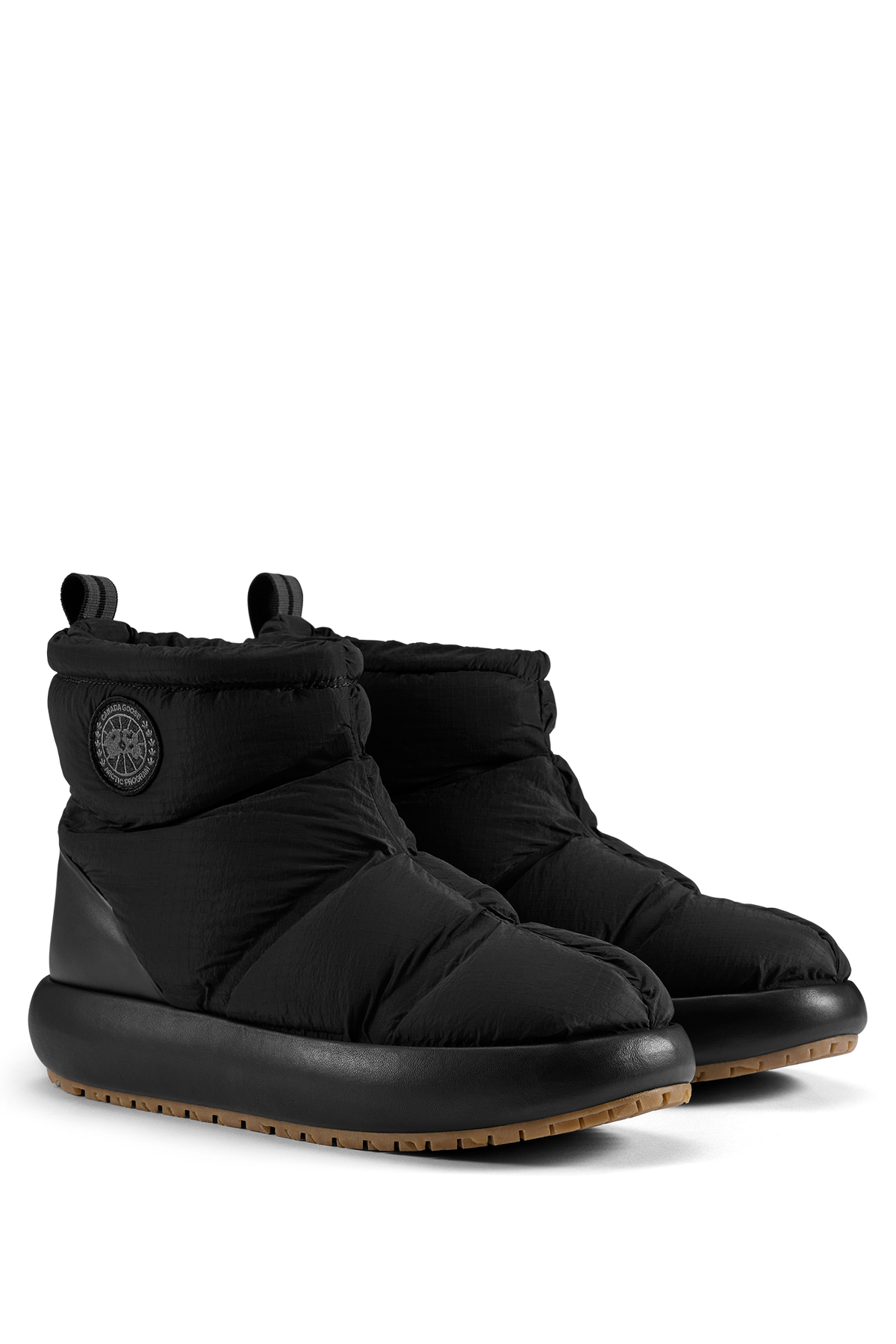 Pender Puffer Boot - Black 9061 - off_side_01
