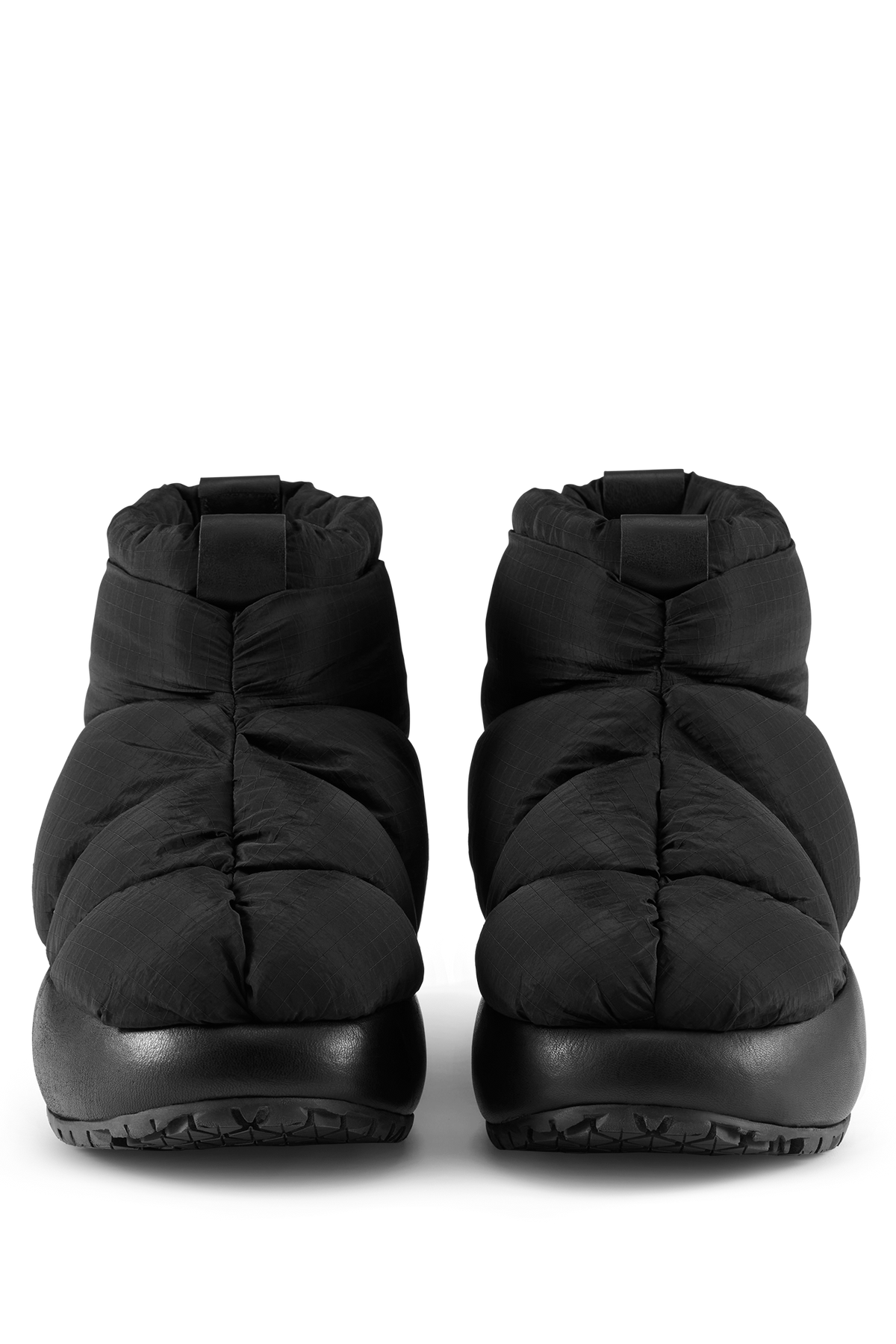 Piper Puffer Boot - Black 9061 - off_front_01