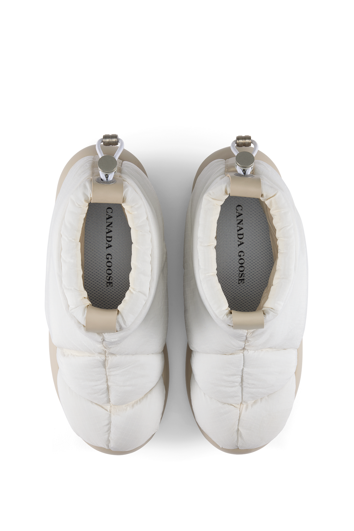 Piper Puffer Boot - White/Linen 9417 - off_top_01