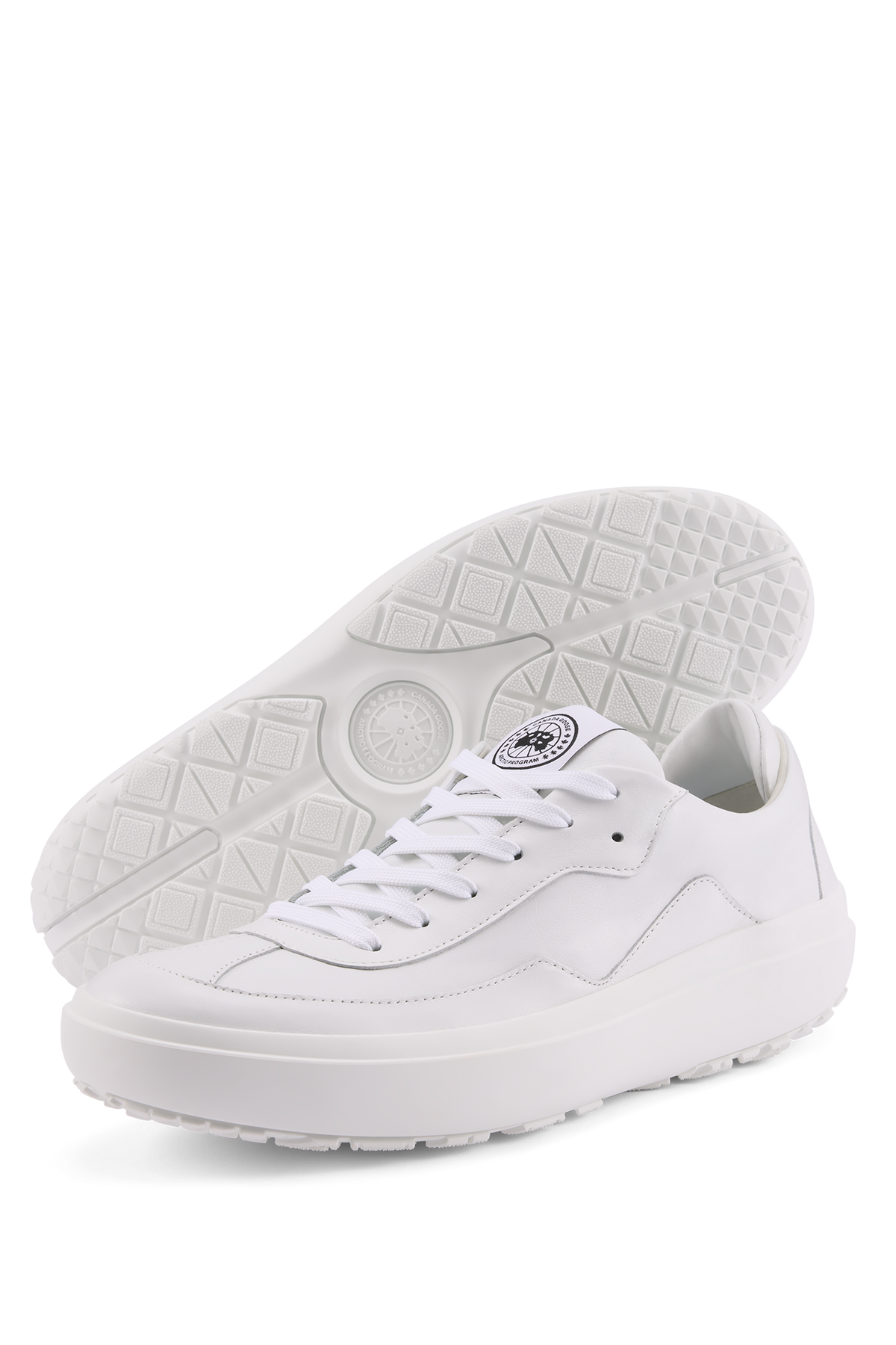 Men's Ossington Sneaker - White 9025 - off_detail_01