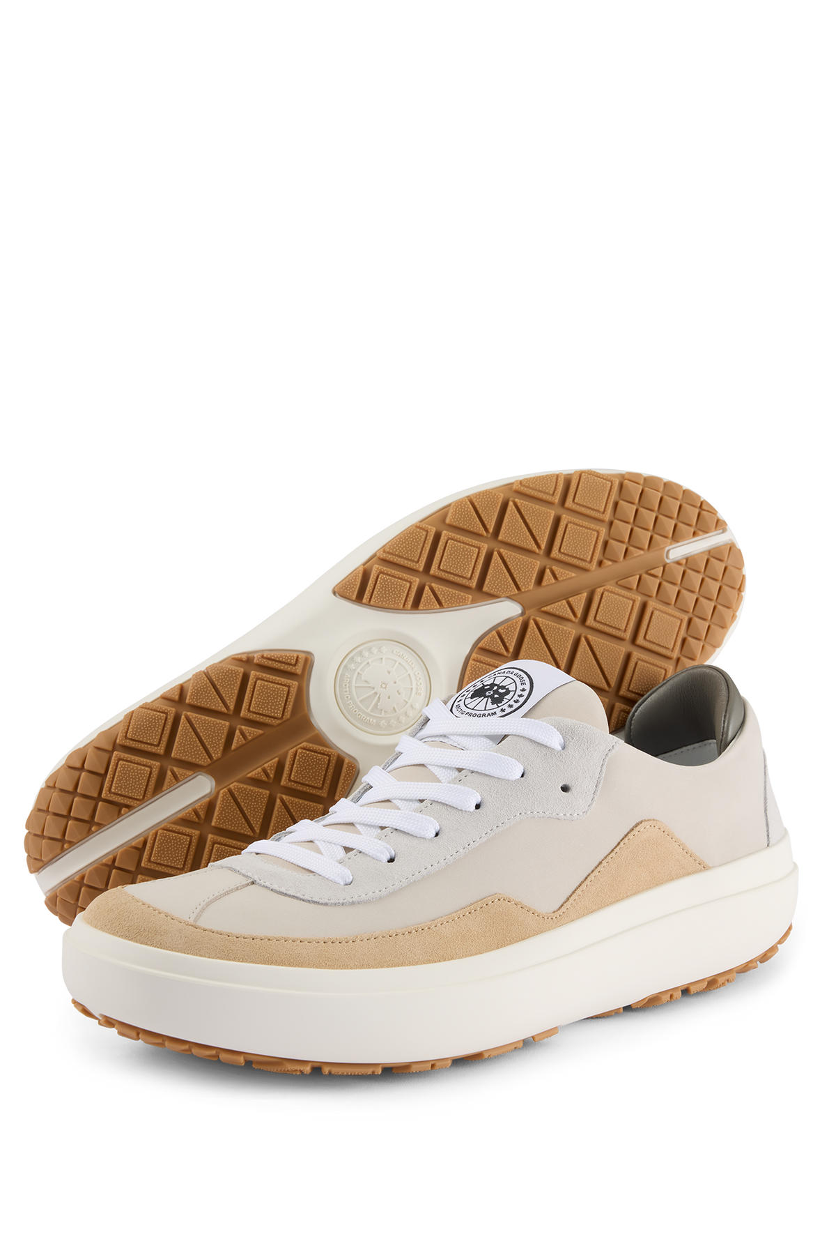 Men's Ossington Sneaker - White/Cloth 9423 - off_detail_01