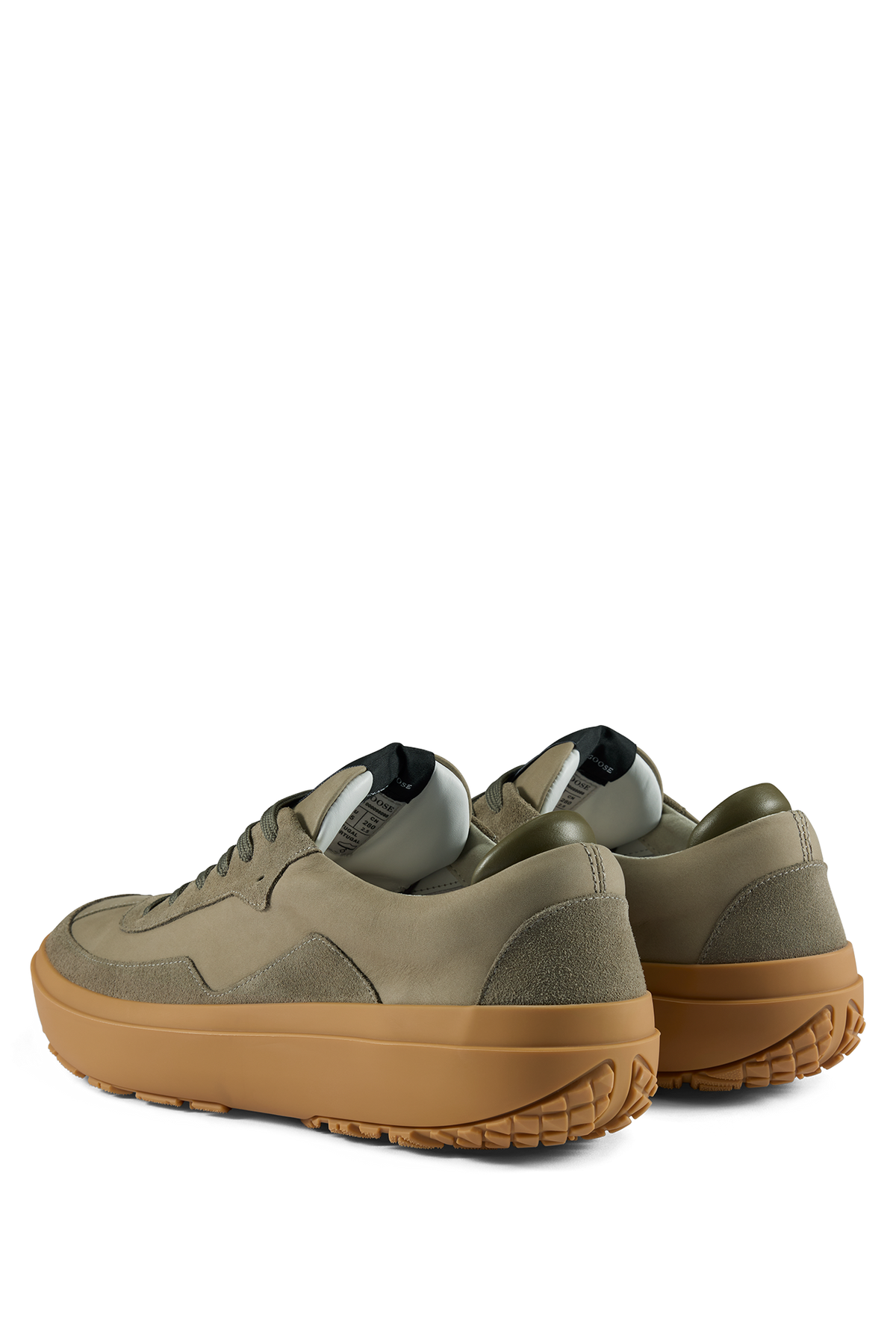 Men's Ossington Sneaker - Smokey Sage/Gum 9425 - off_back_01