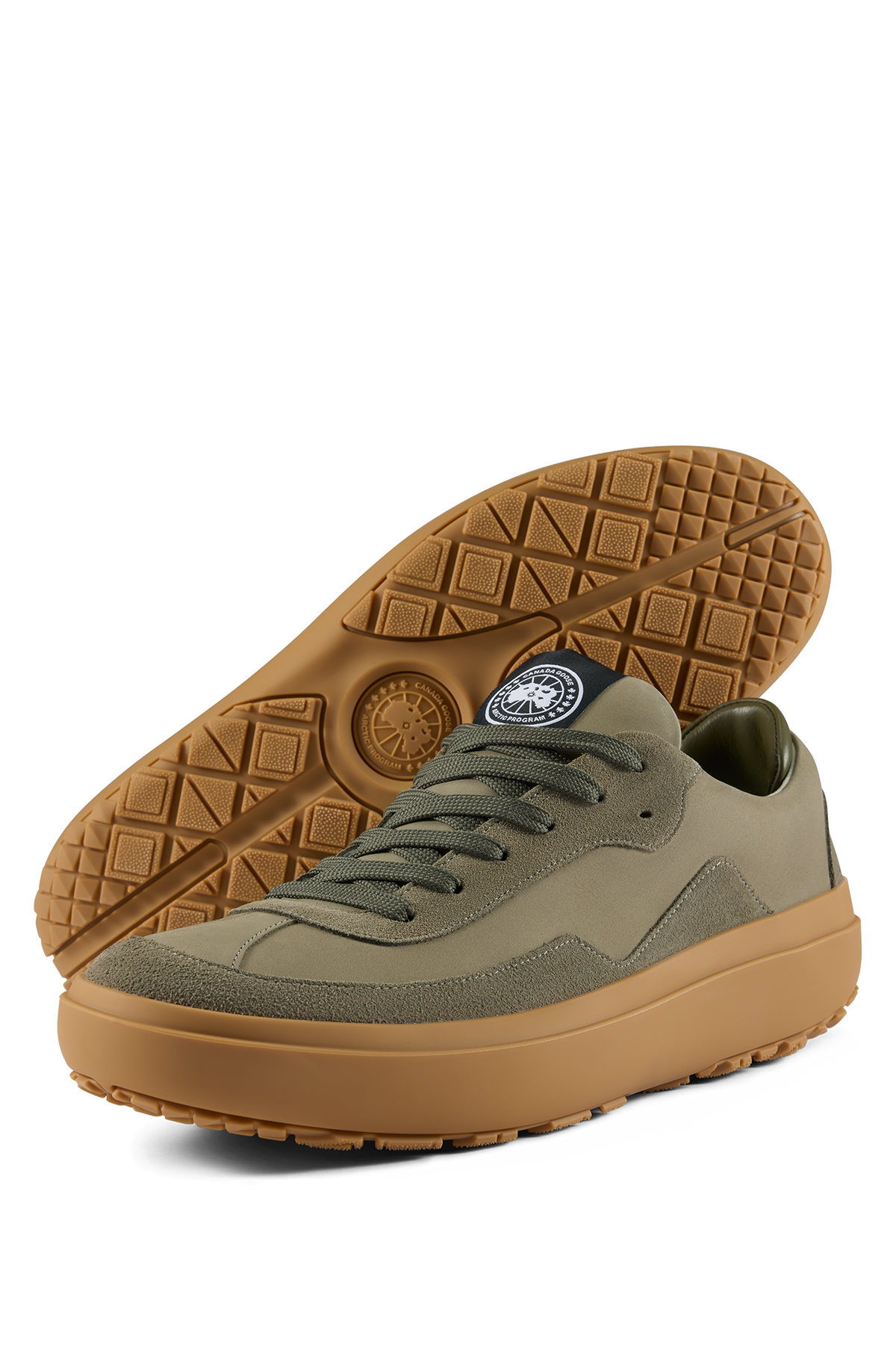 Men's Ossington Sneaker - Smokey Sage/Gum 9425 - off_detail_01