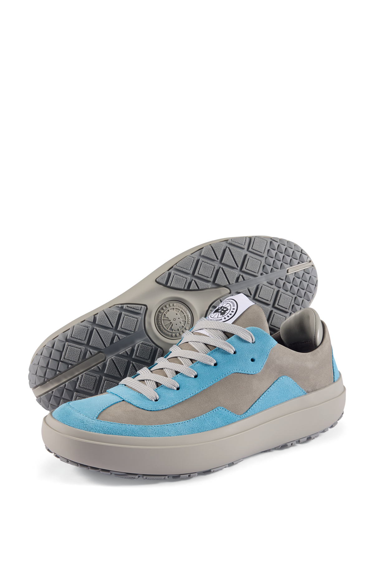 Men's Ossington Sneaker - Borage Blue/Stratus Grey 9633 - off_detail_01