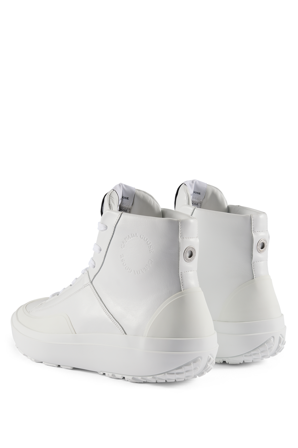 Men's Ossington High Sneaker - White 9025 - off_back_01