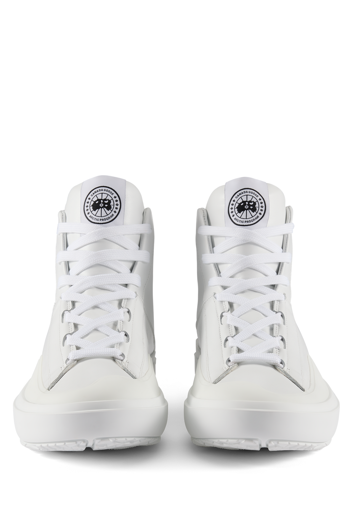 Men's Ossington High Sneaker - White 9025 - off_front_01