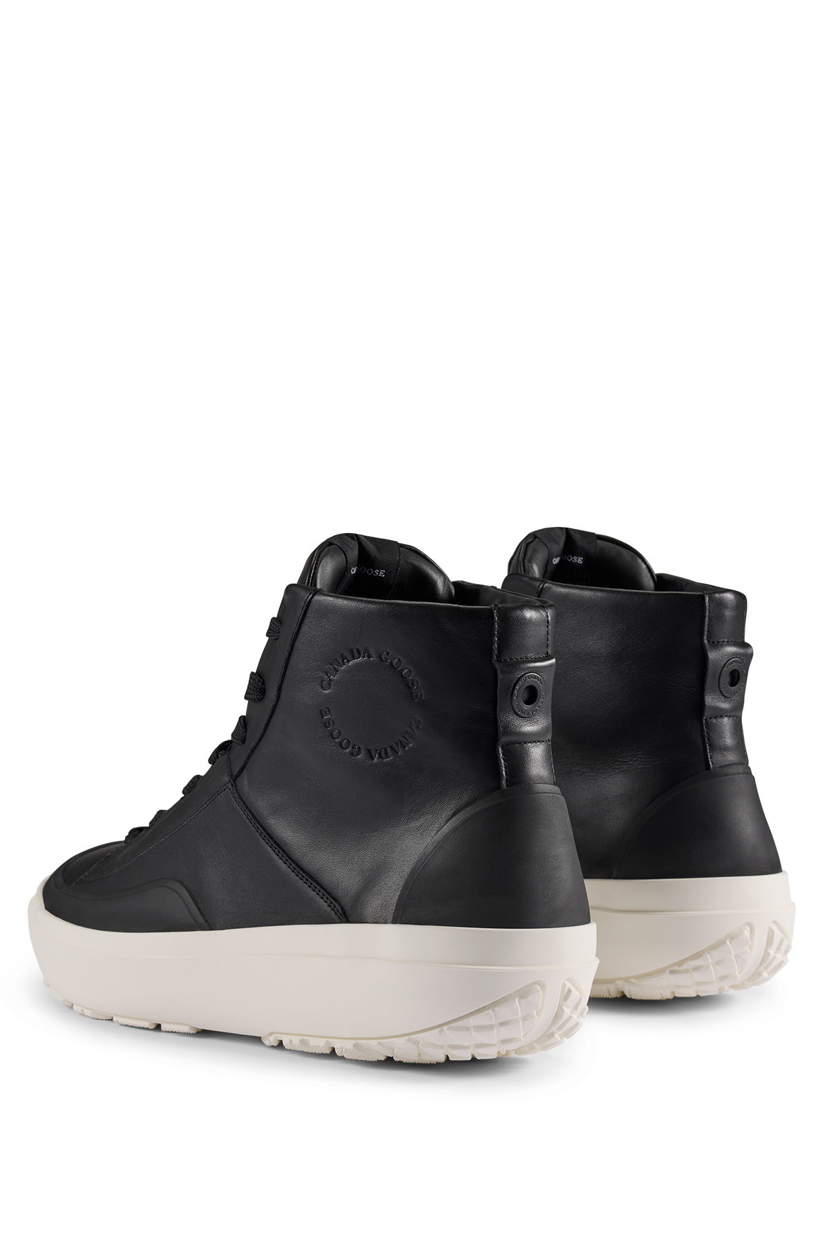 Men's Ossington High Sneaker - Black 9061 - off_back_01
