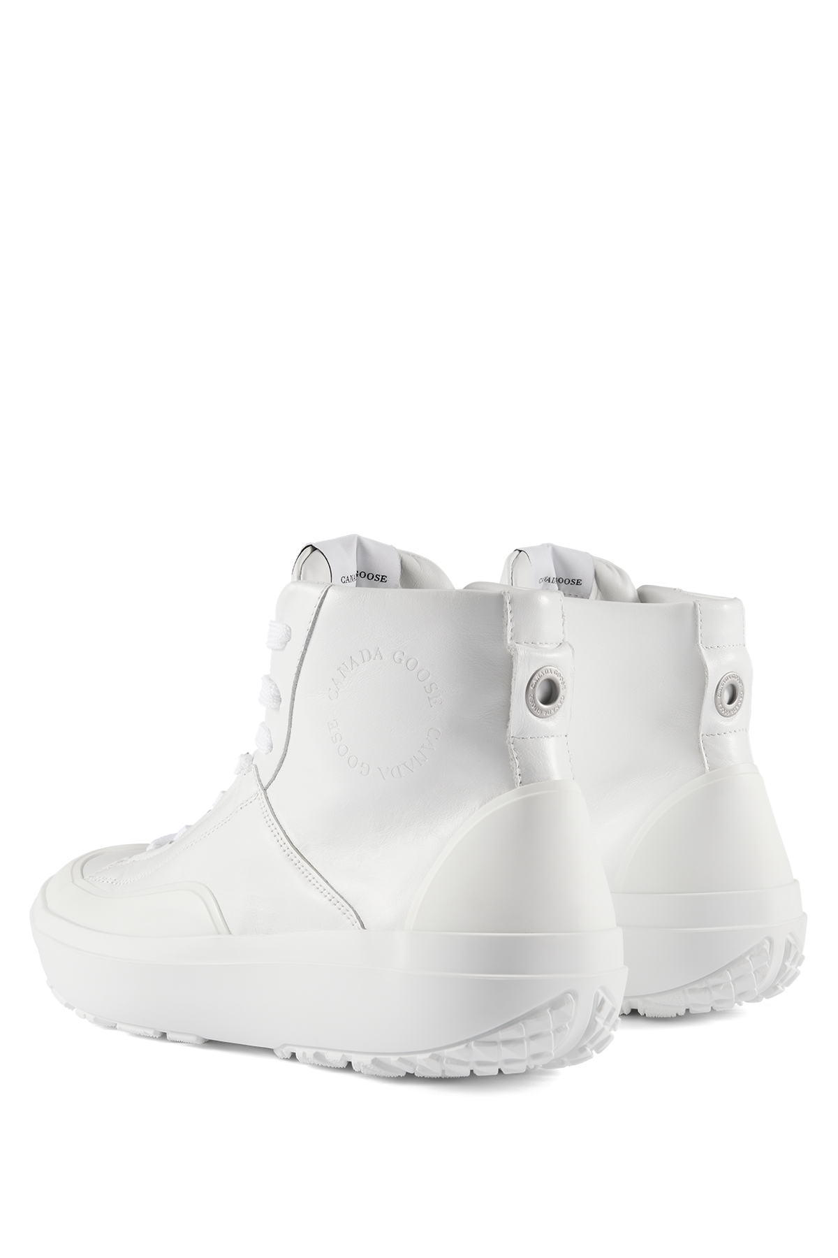 Women's Ossington High Sneaker - White 9025 - off_back_01
