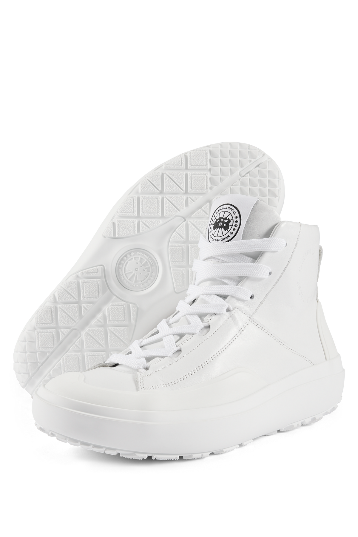 Women's Ossington High Sneaker - White 9025 - off_detail_01