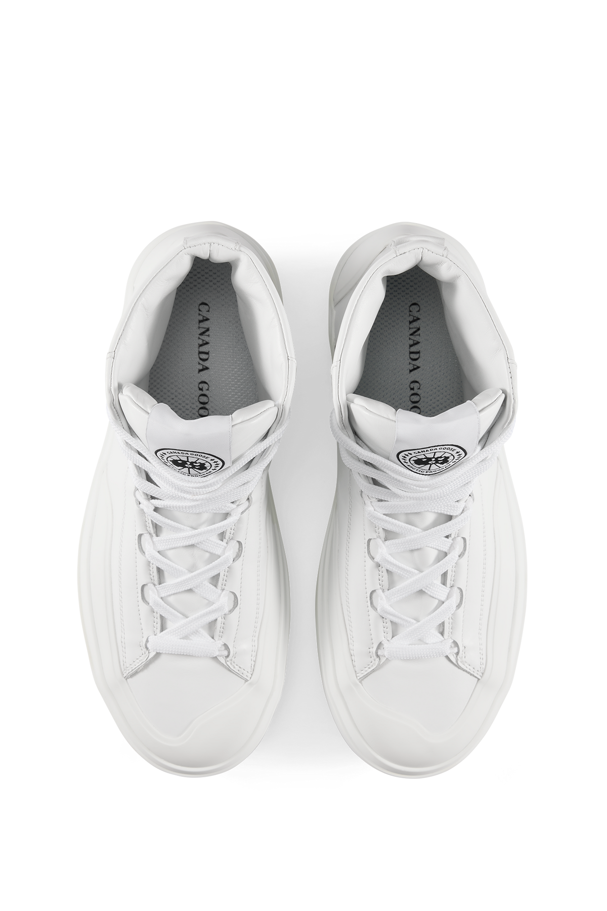 Women's Ossington High Sneaker - White 9025 - off_top_01