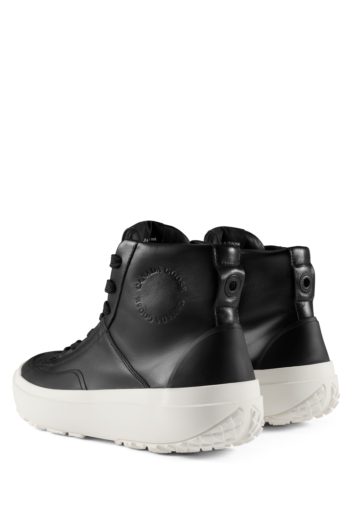 Women's Ossington High Sneaker - Black 9061 - off_back_01