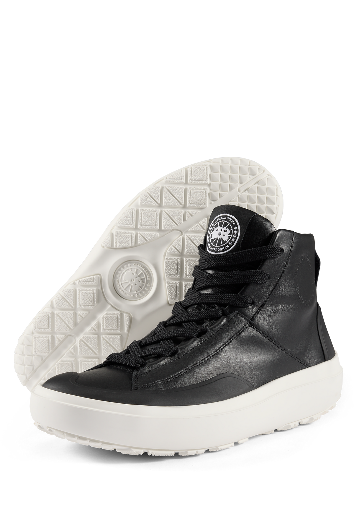 Women's Ossington High Sneaker - Black 9061 - off_detail_01