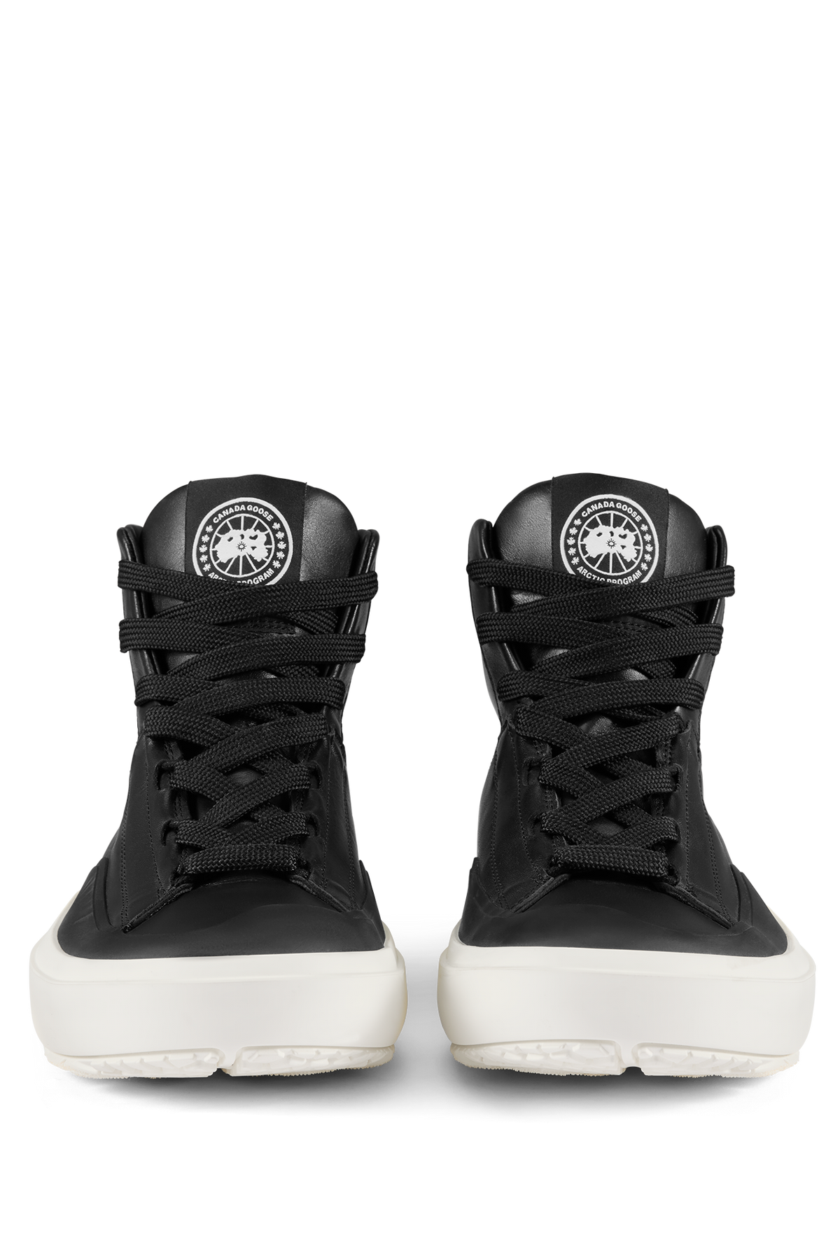 Women's Ossington High Sneaker - Black 9061 - off_front_01