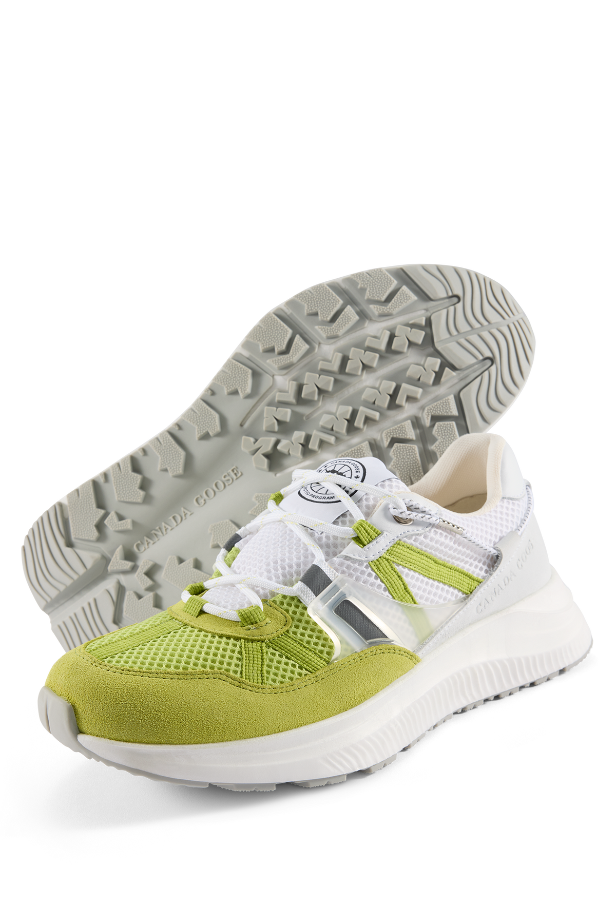 Women's Cascade Sneaker - Summer Lime/White 1888 - off_detail_01