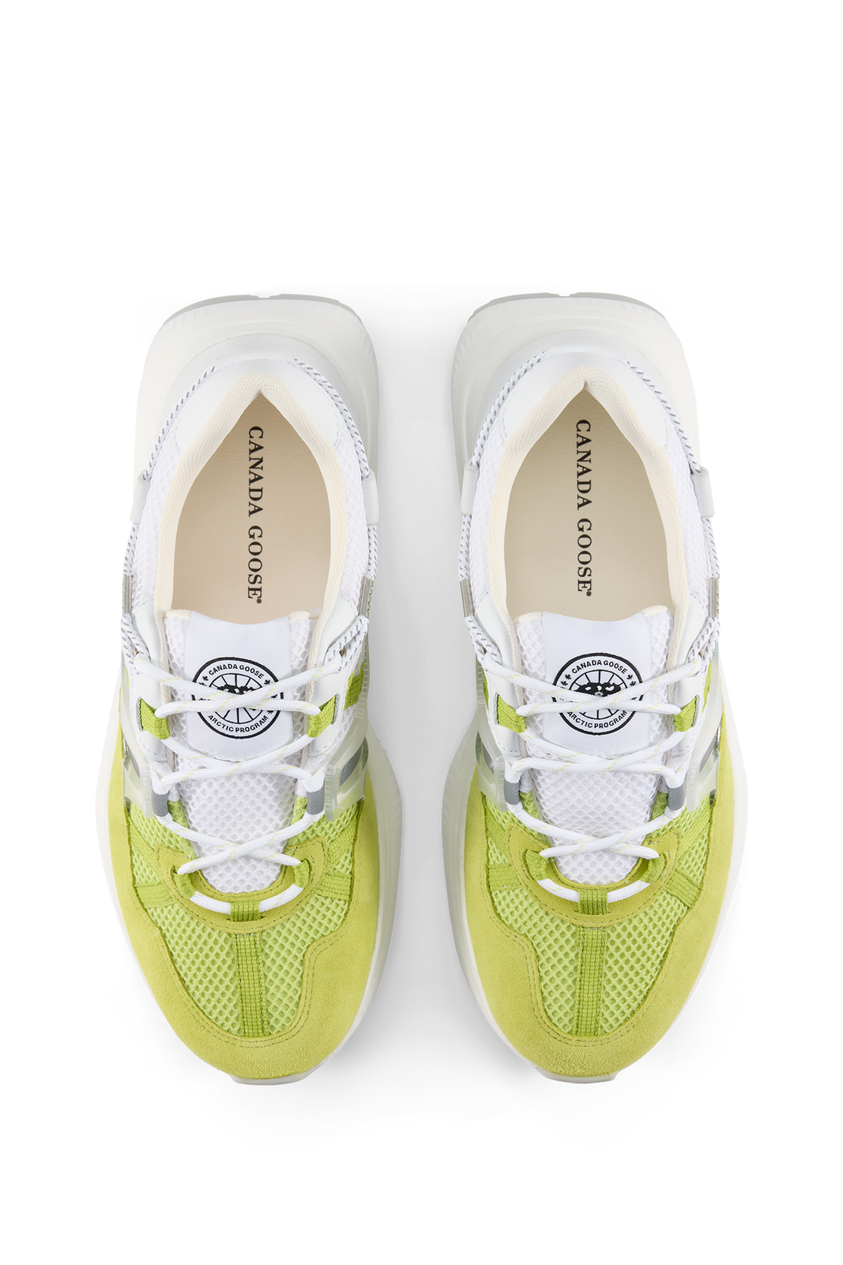 Women's Cascade Sneaker - Summer Lime/White 1888 - off_top_01