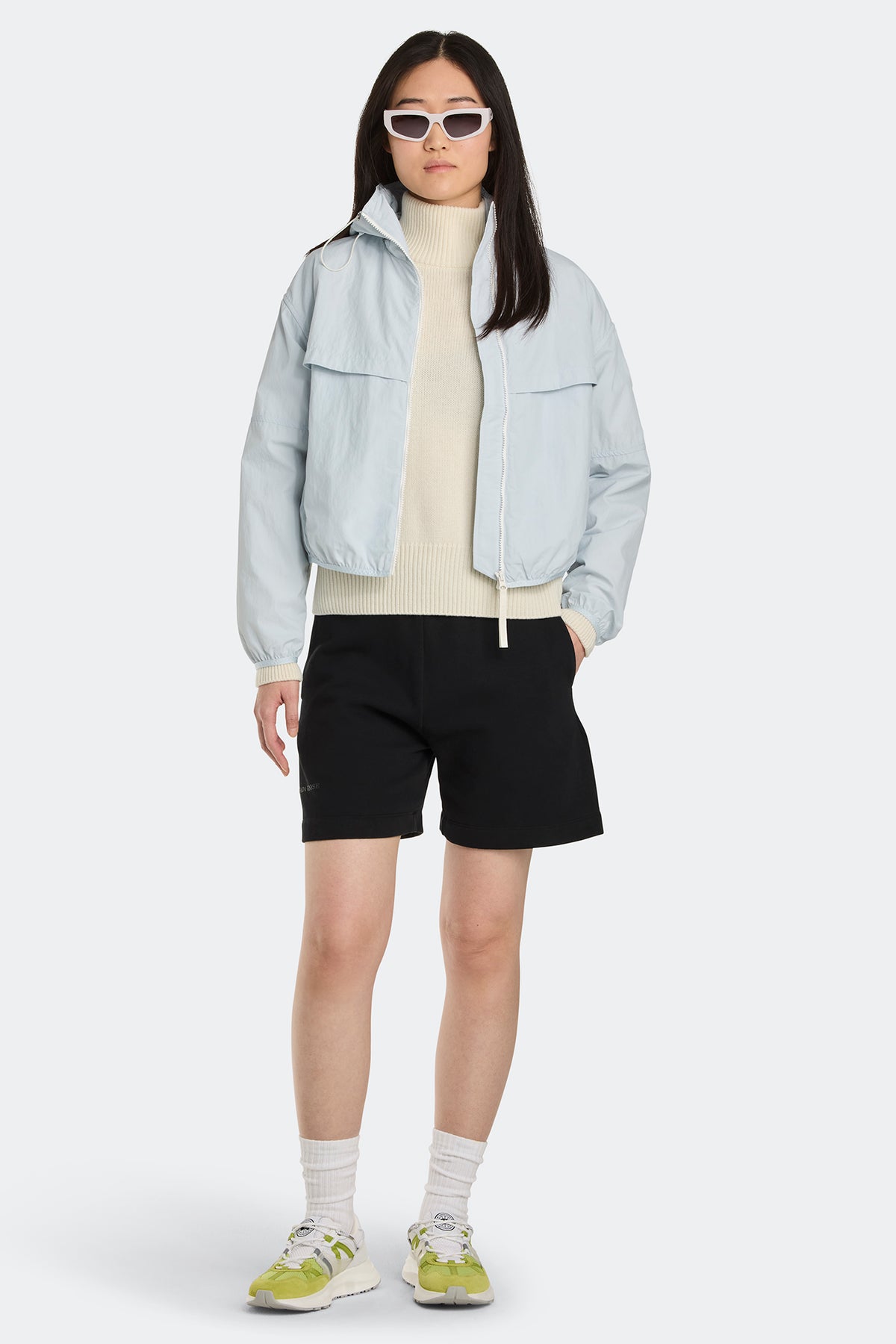 Women's Cascade Sneaker - Summer Lime/White 1888 - on_full_body_01