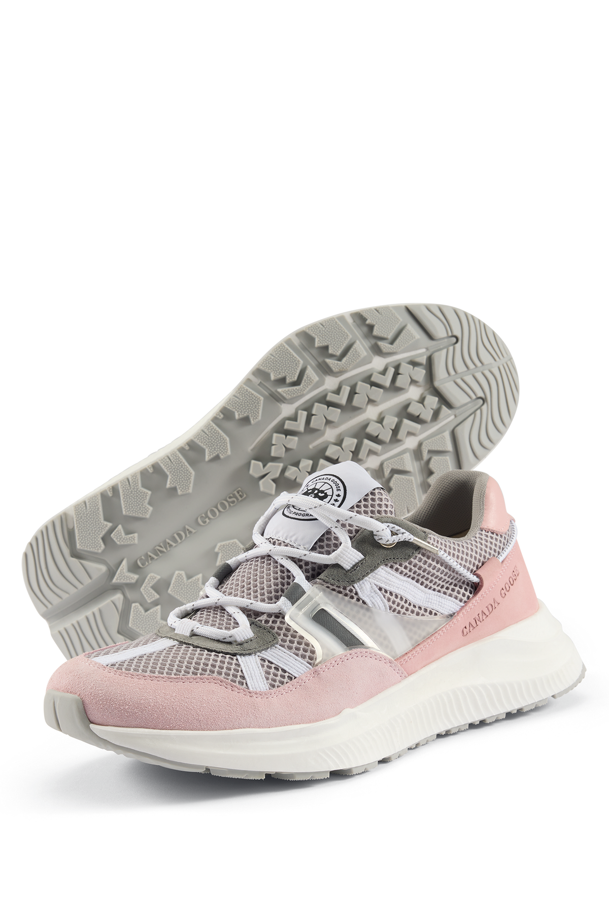 Women's Cascade Sneaker - Stratus Grey/Bloom Pink 9457 - off_detail_01