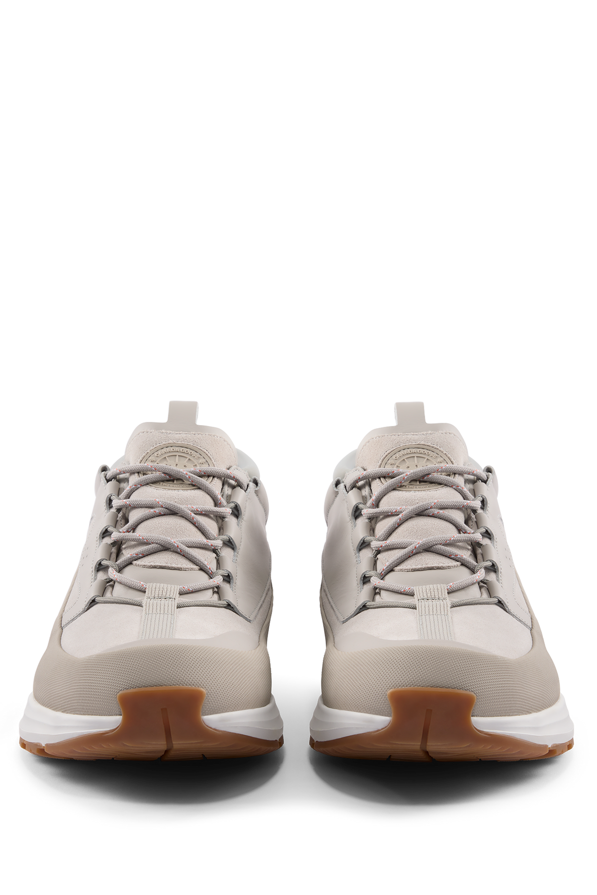 Men's Glacier Trail Sneaker - Limestone/White 1313 - off_front_01