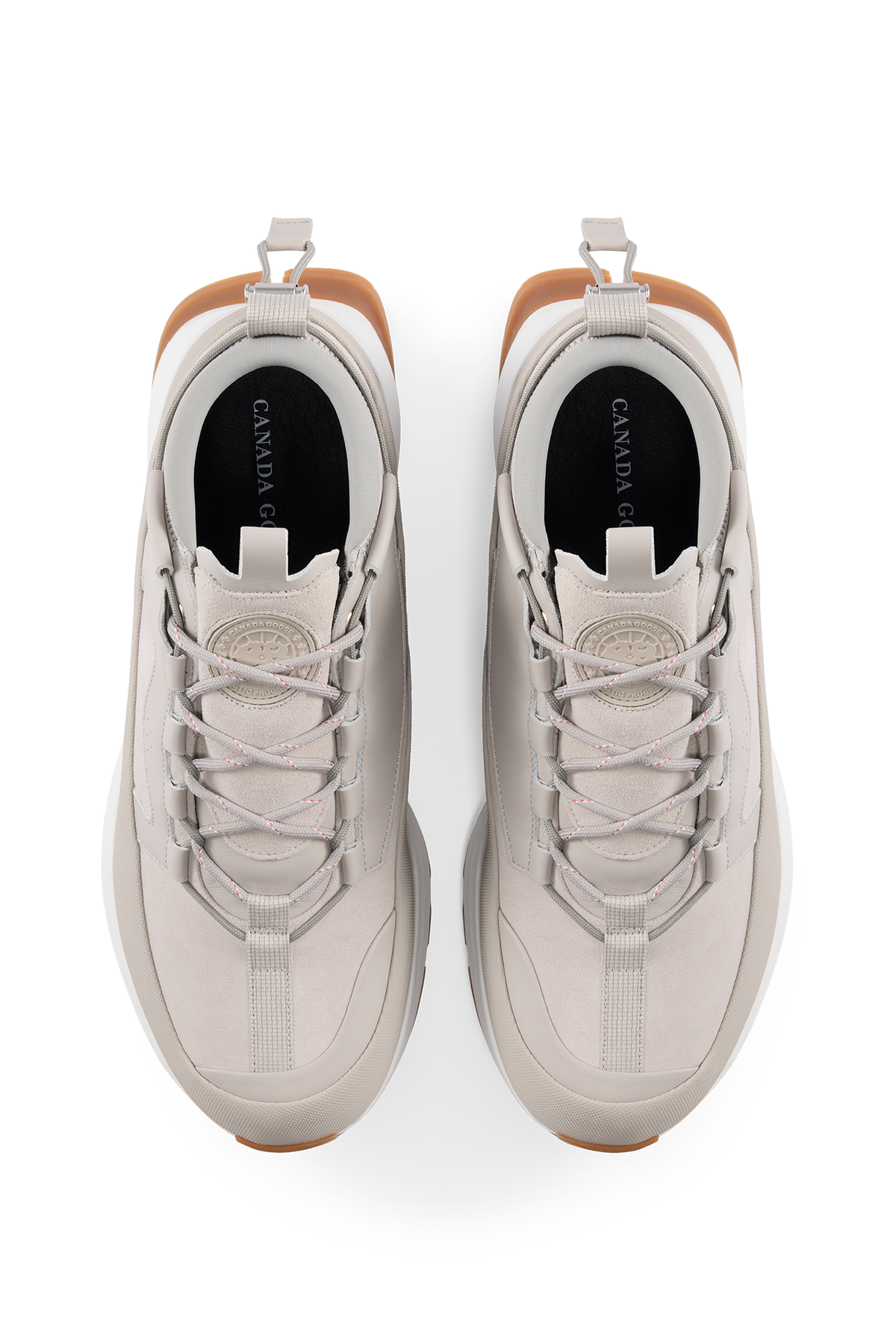 Men's Glacier Trail Sneaker - Limestone/White 1313 - off_top_01