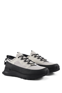 Men's Glacier Trail Sneaker - White/Black 9595 - off_side_01