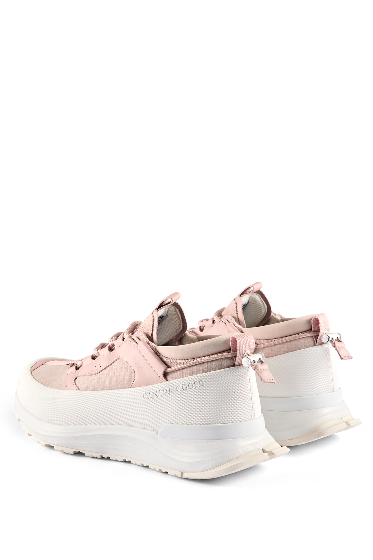 Women's Glacier Trail Sneaker - Lucent Rose/White 1678 - off_back_01