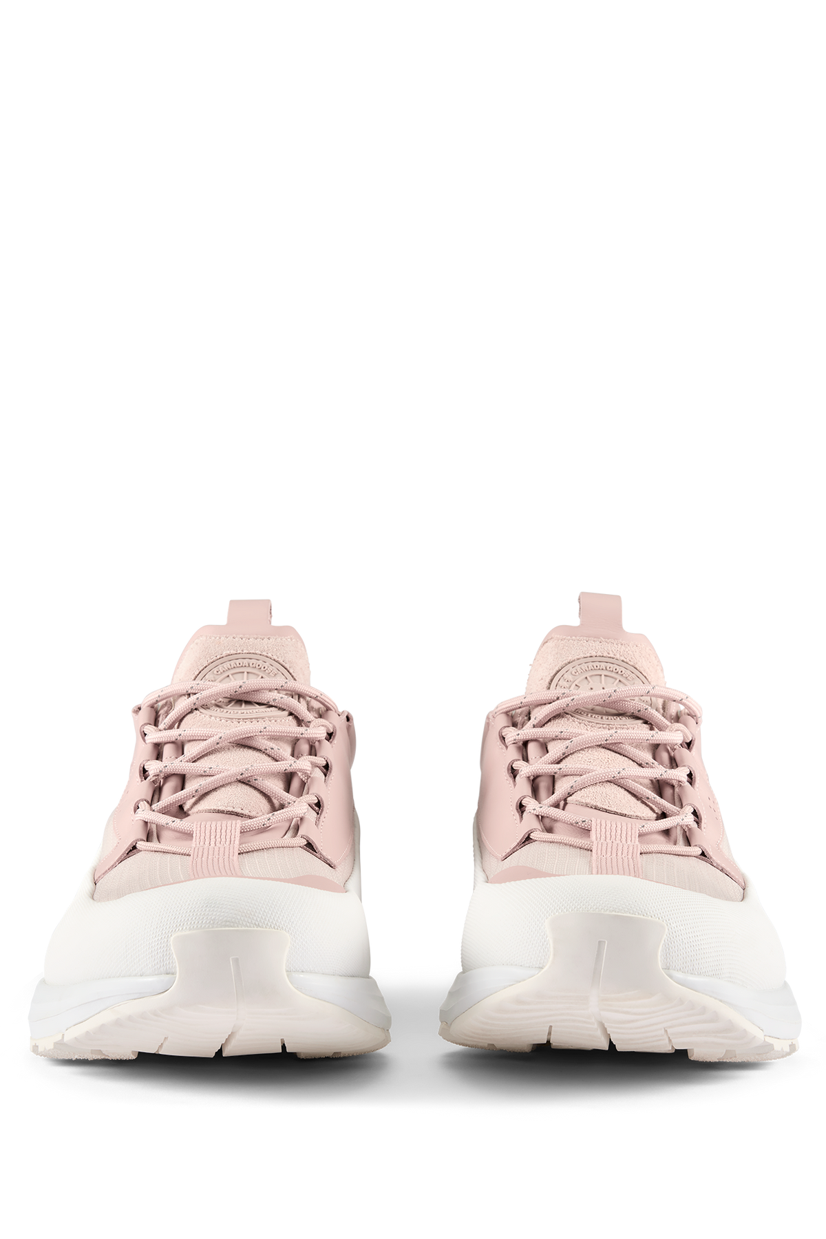 Women's Glacier Trail Sneaker - Lucent Rose/White 1678 - off_front_01