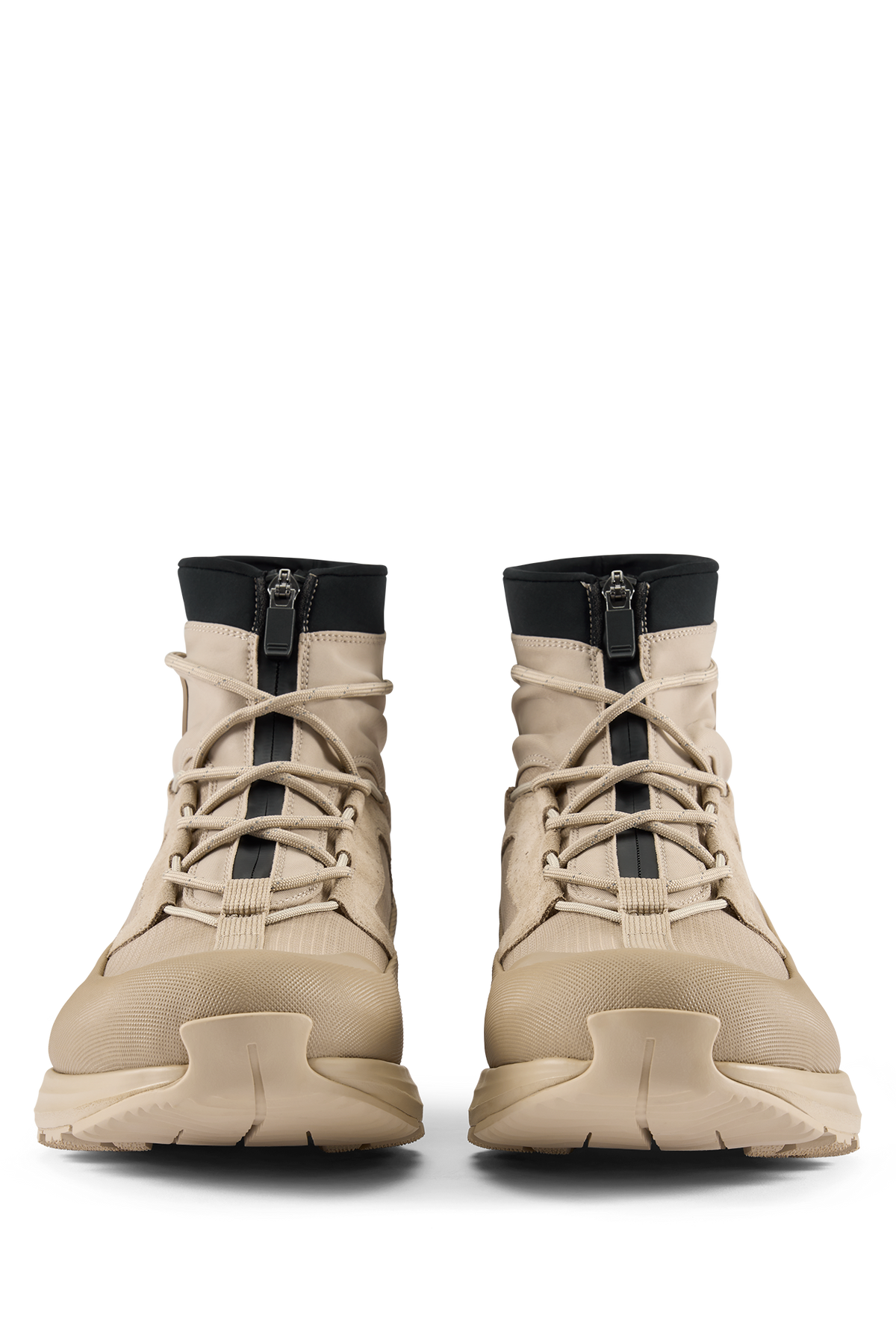 Men's Glacier Trail High Sneaker - Tan/Fossil 1238 - off_front_01