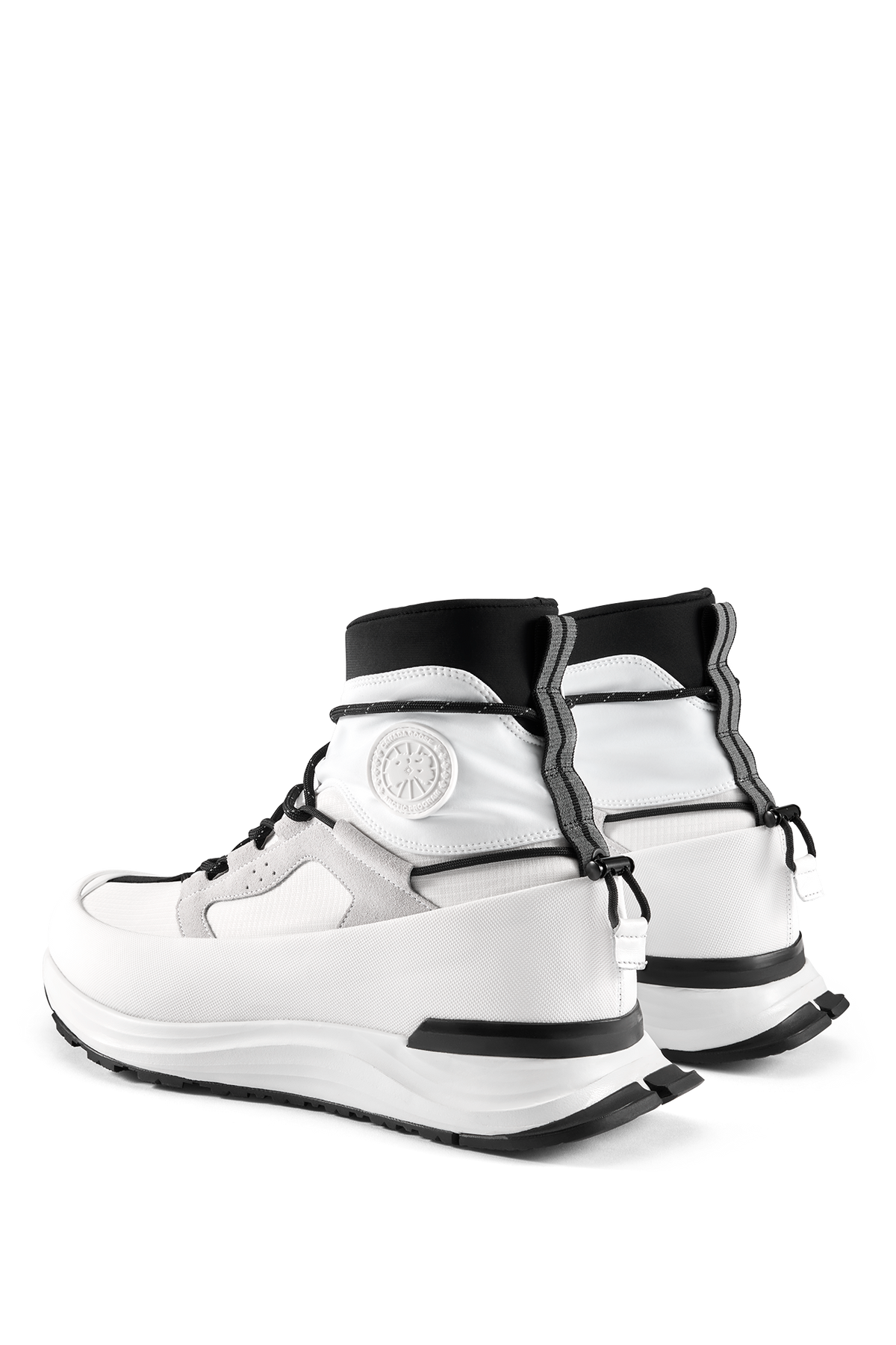 Men's Glacier Trail High Sneaker - White 25 - off_back_01