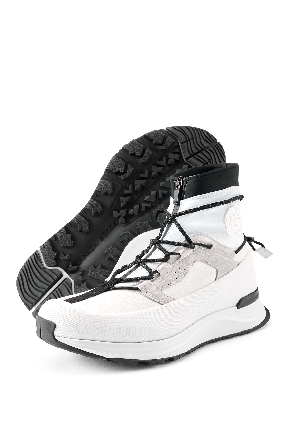 Men's Glacier Trail High Sneaker - White 25 - off_detail_01