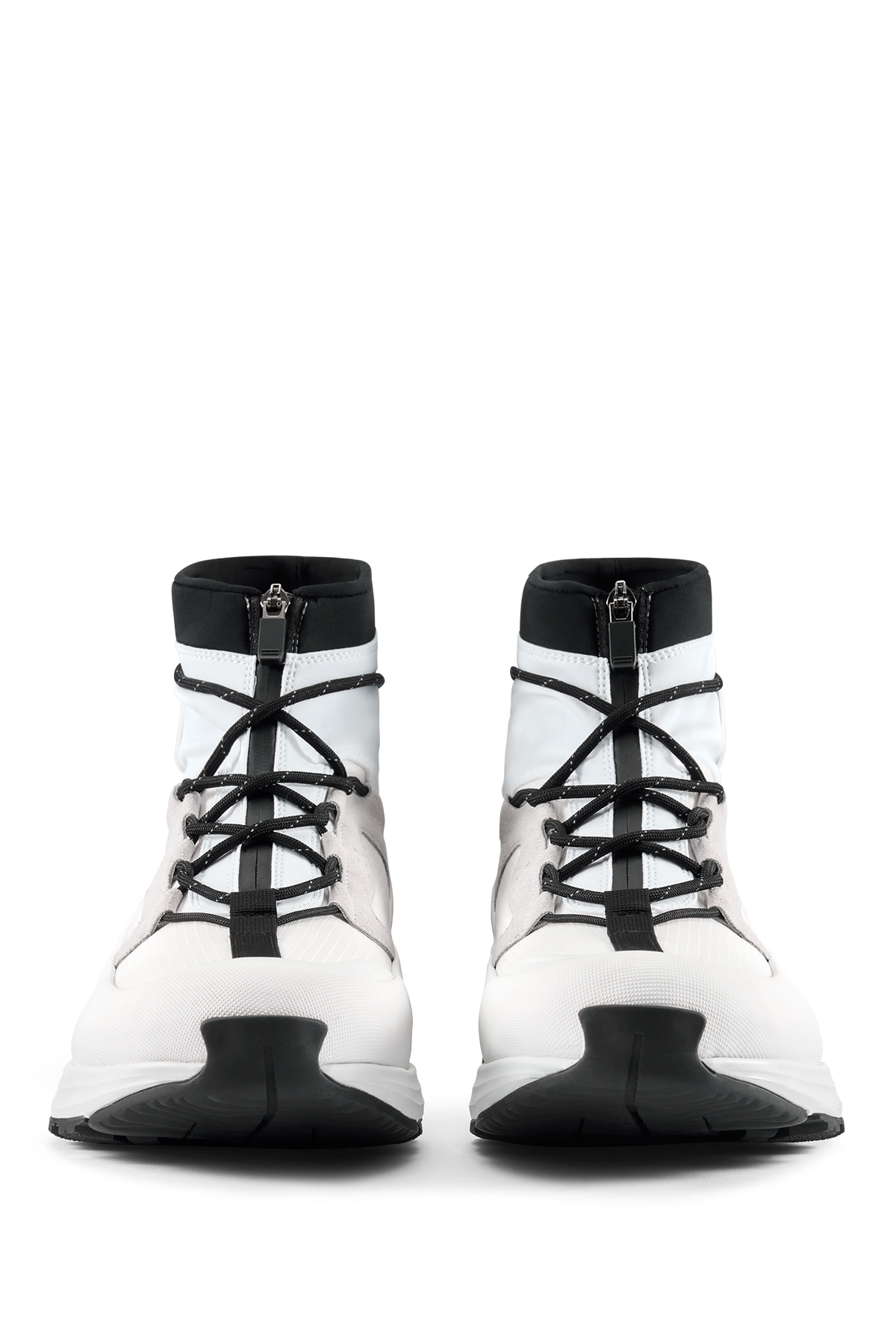 Men's Glacier Trail High Sneaker - White 25 - off_front_01