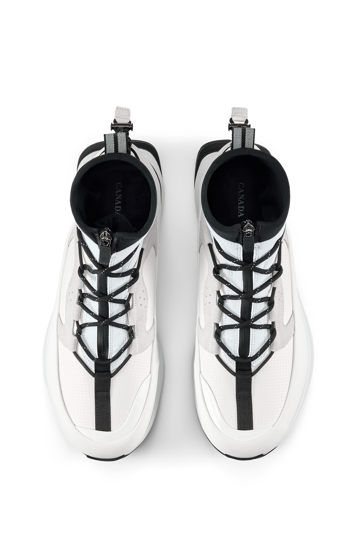 Men's Glacier Trail High Sneaker - White 25 - off_top_01