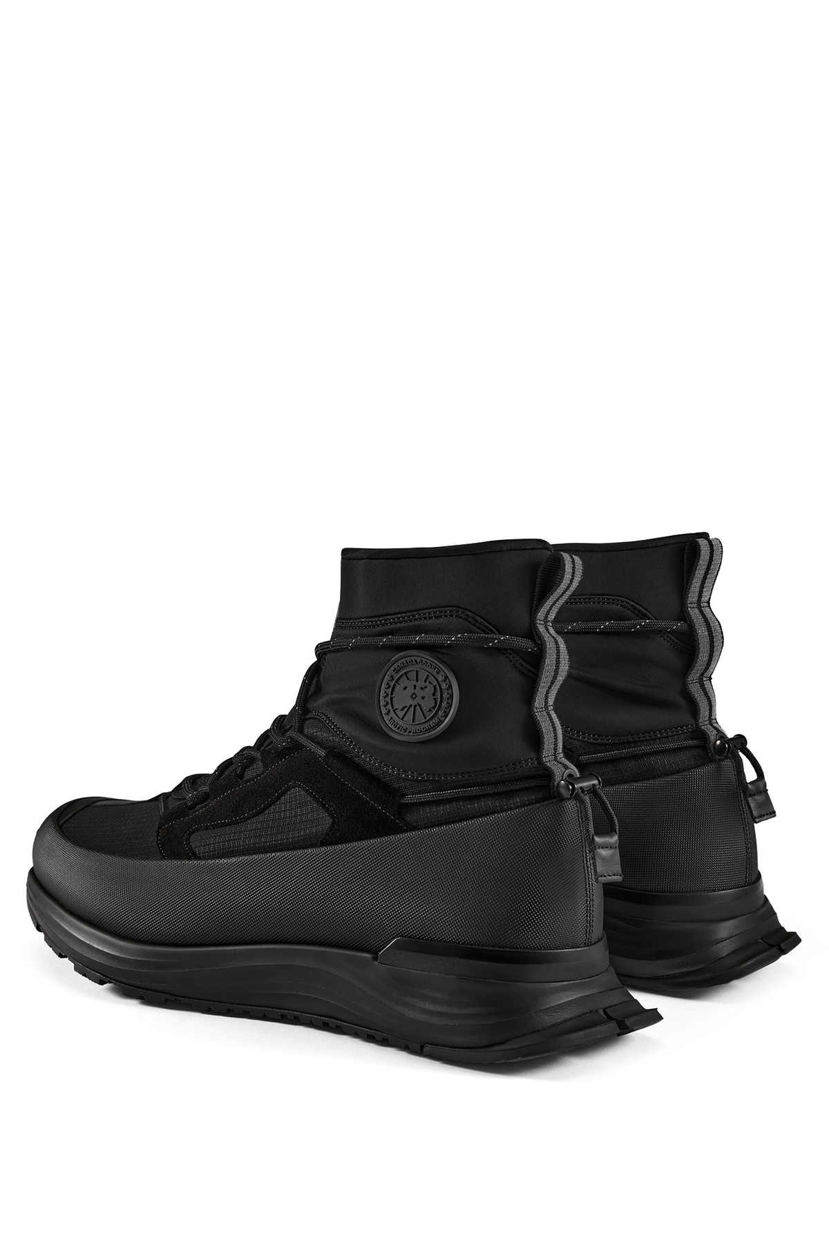 Men's Glacier Trail High Sneaker - Black 61 - off_back_01