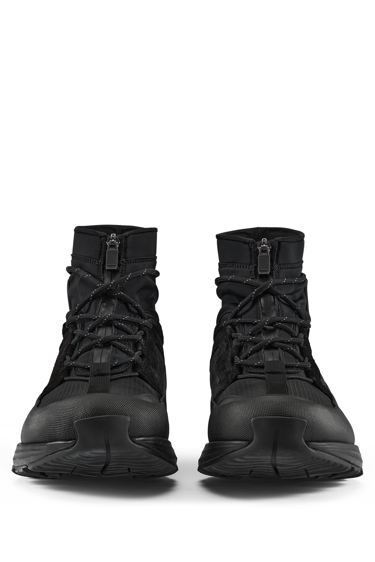 Men's Glacier Trail High Sneaker - Black 61 - off_front_01