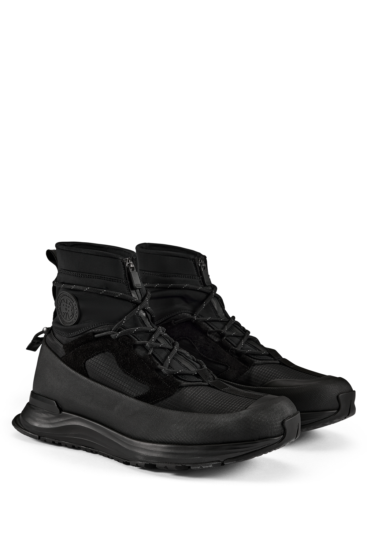 Men's Glacier Trail High Sneaker - Black 61 - off_side_01