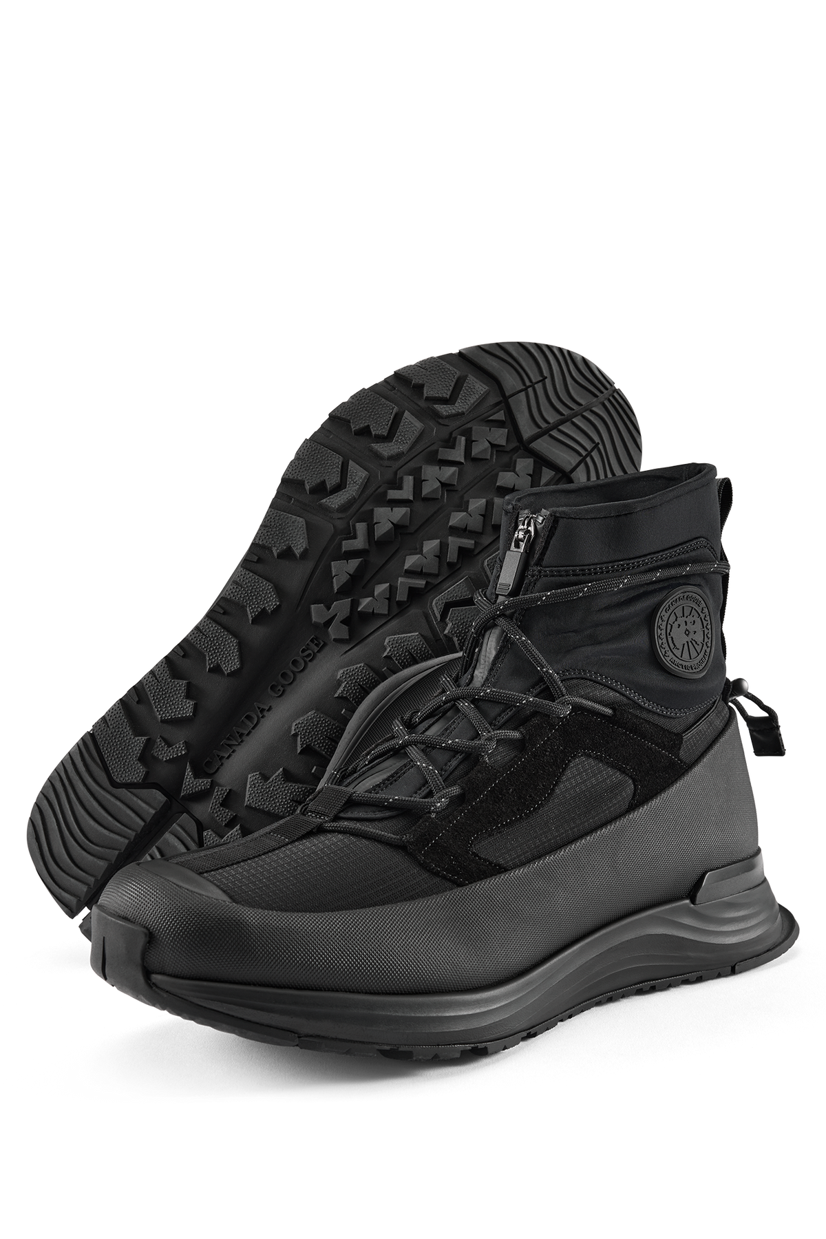 Men's Glacier Trail High Sneaker - Black 9061 - off_detail_01