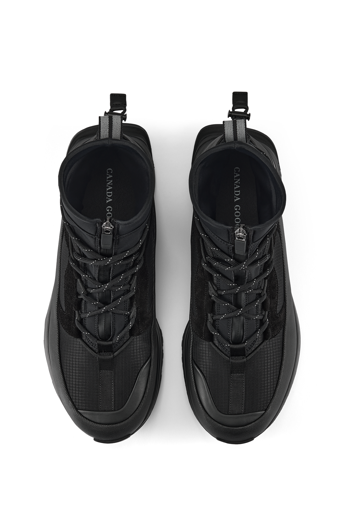 Men's Glacier Trail High Sneaker - Black 9061 - off_top_01