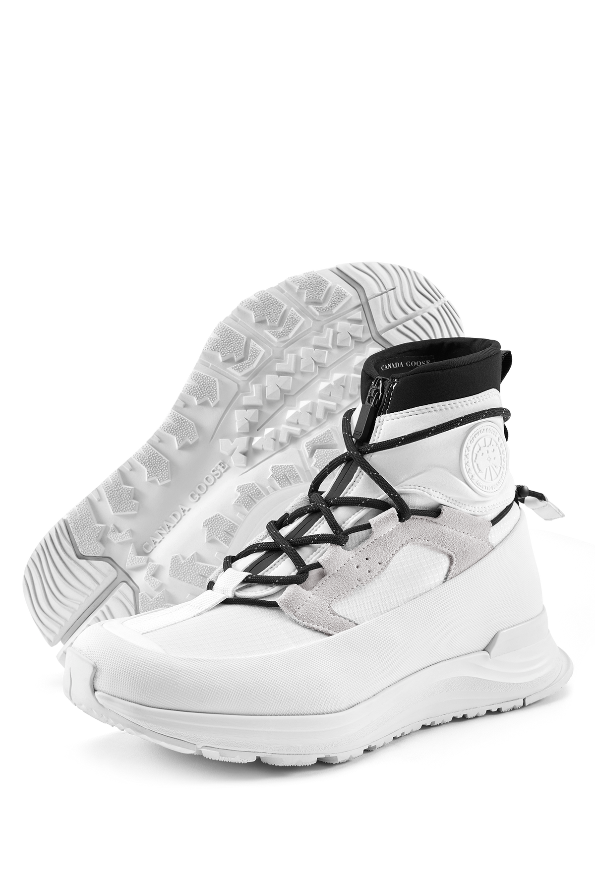 Women's Glacier Trail High Sneaker - White 25 - off_detail_01