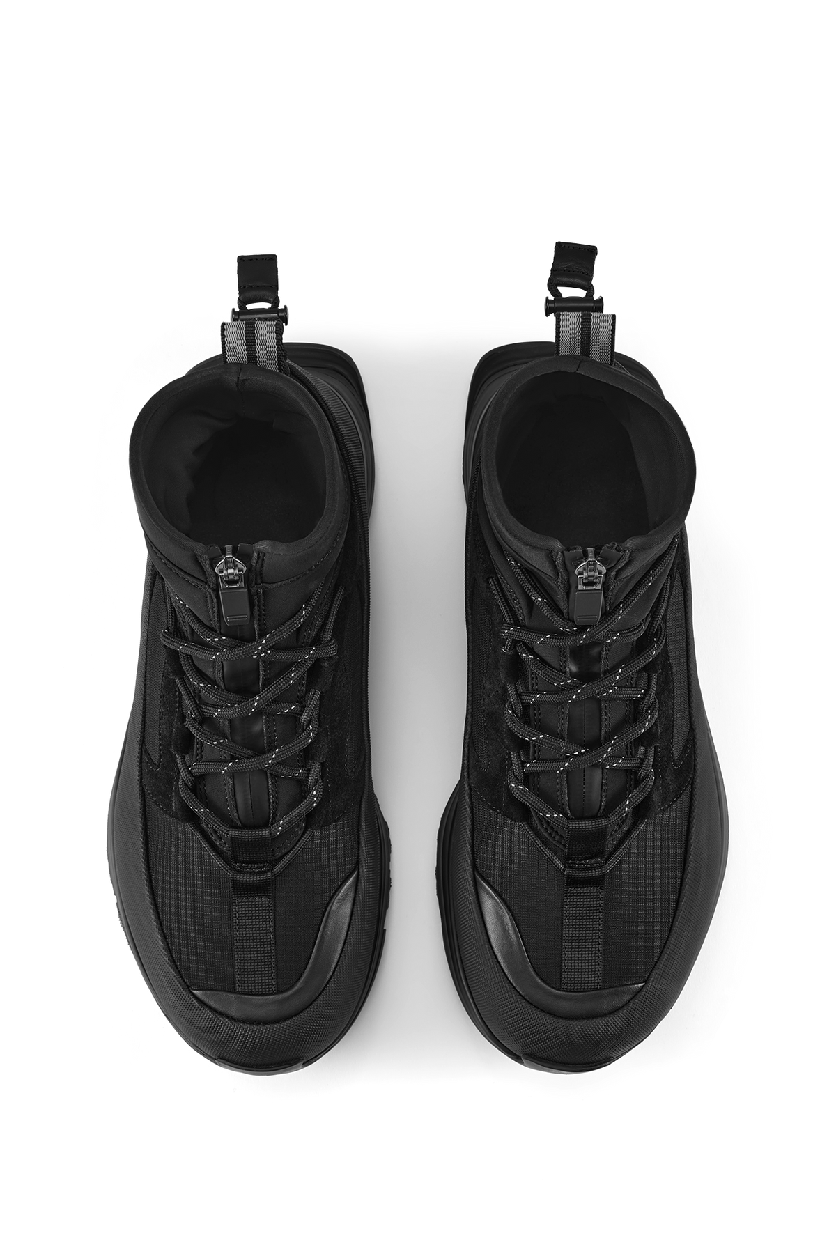 Women's Glacier Trail High Sneaker - Black 61 - off_top_01