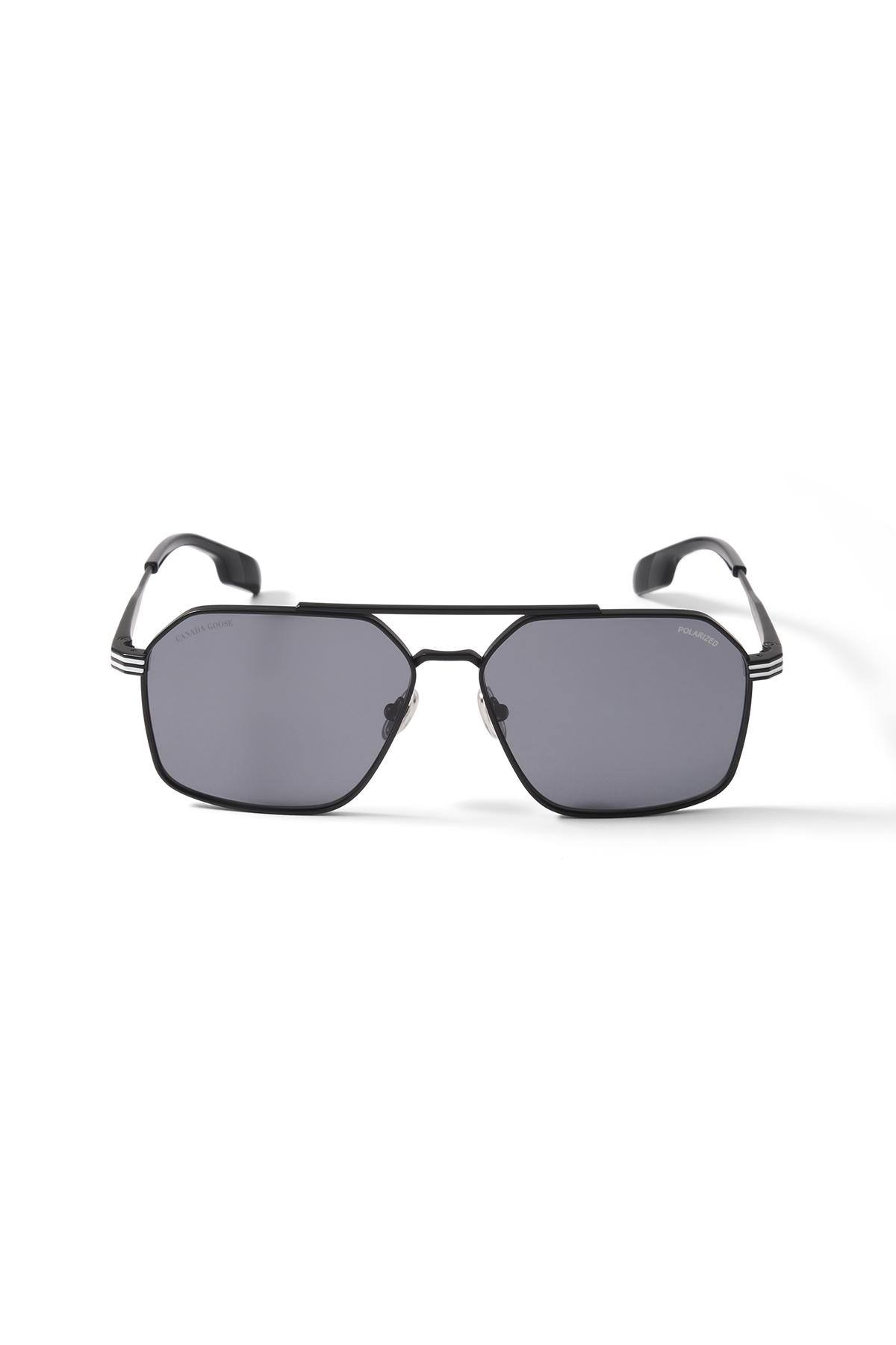 Moraine Sunglasses - Matte Black/Grey 9822 - off_front_01