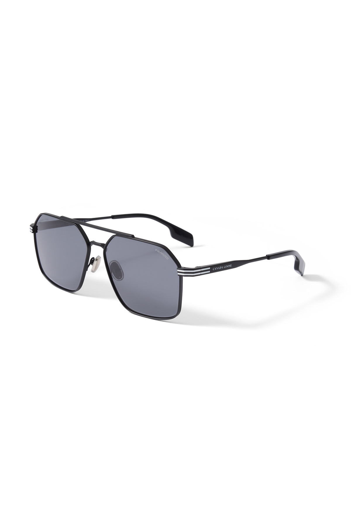 Moraine Sunglasses - Matte Black/Grey 9822 - off_side_01