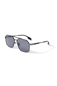 Moraine Sunglasses - Matte Black/Grey 9822 - off_side_01
