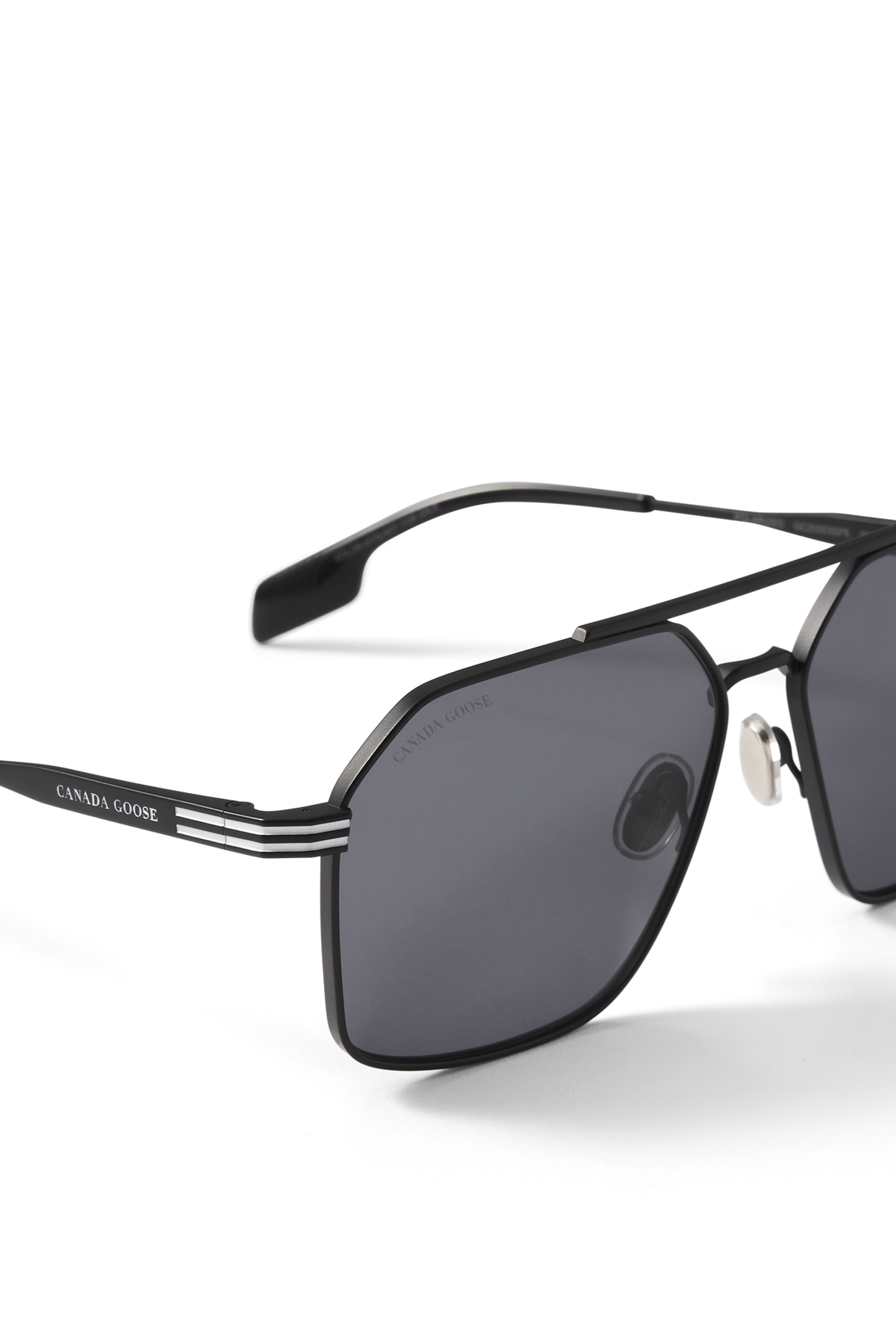 Moraine Sunglasses - Matte Black/Grey 9822 - off_side_02
