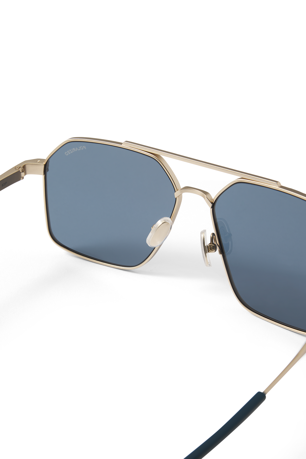 Moraine Sunglasses - Matte Gold/Blue 9859 - off_back_01