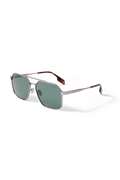 Matte Light Gunmetal/Green 9866