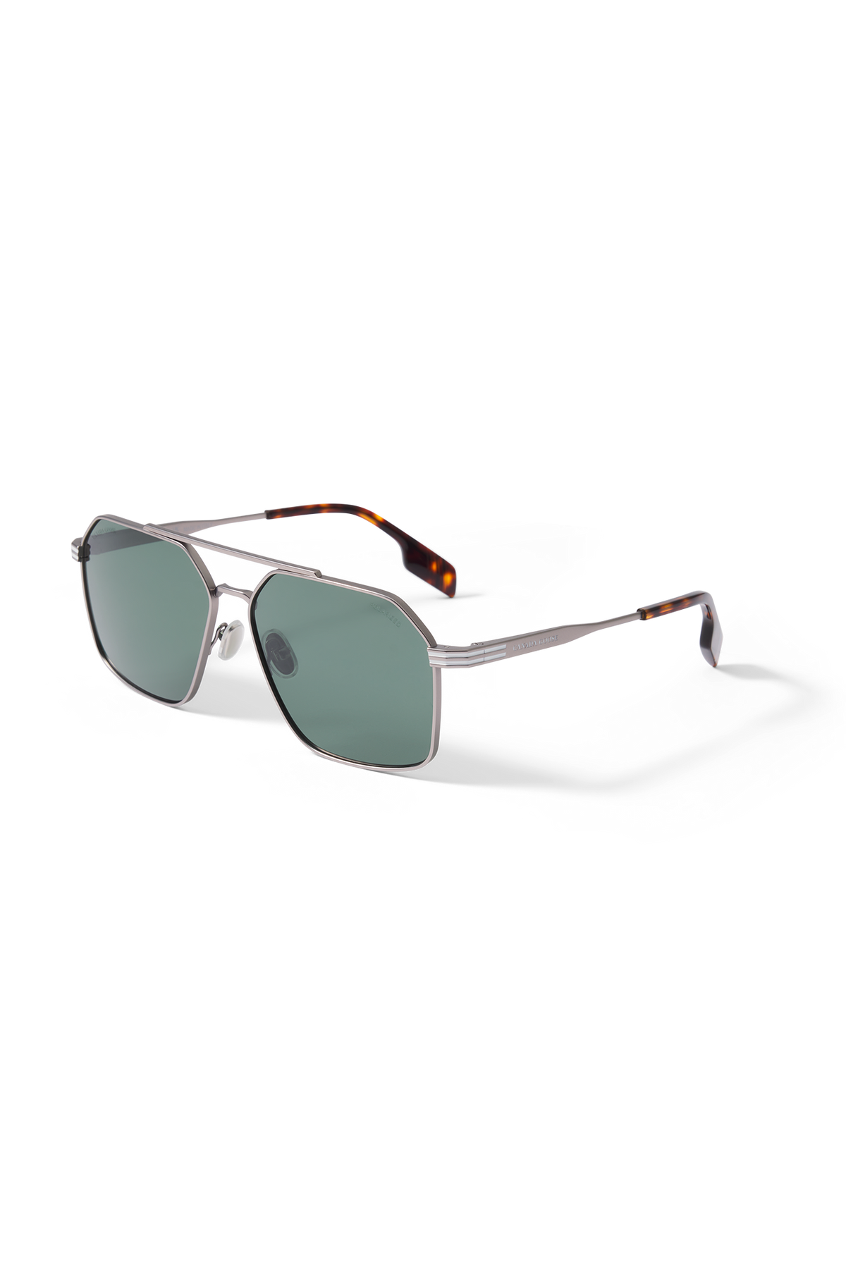 Moraine Sunglasses - Matte Light Gunmetal/Green 9866 - off_side_01