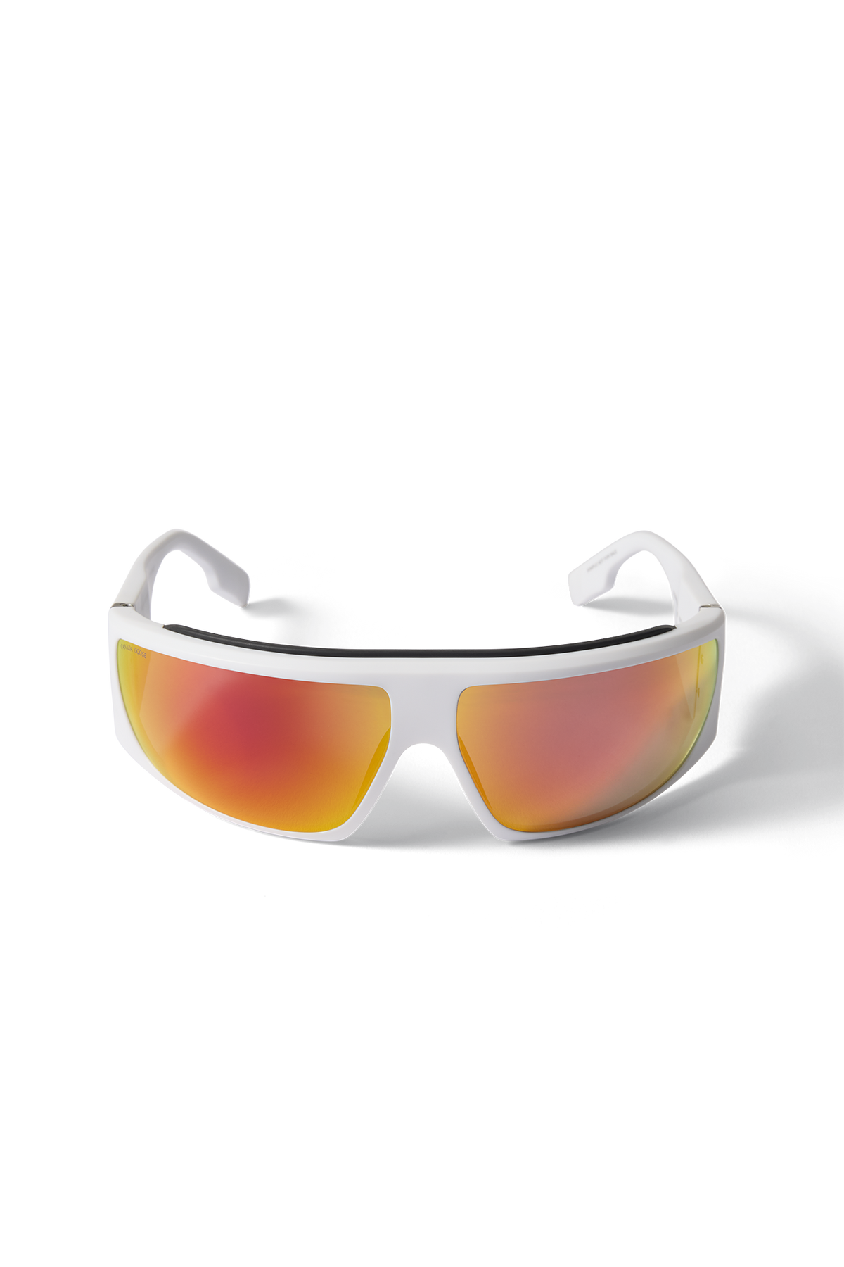 Summit Edge Sunglasses - White/Red Mirror 9991 - off_front_01