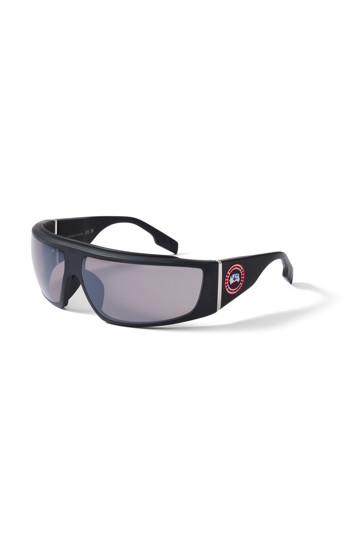 Summit Sunglasses - Matte Black/Smoke 9824 - off_side_01