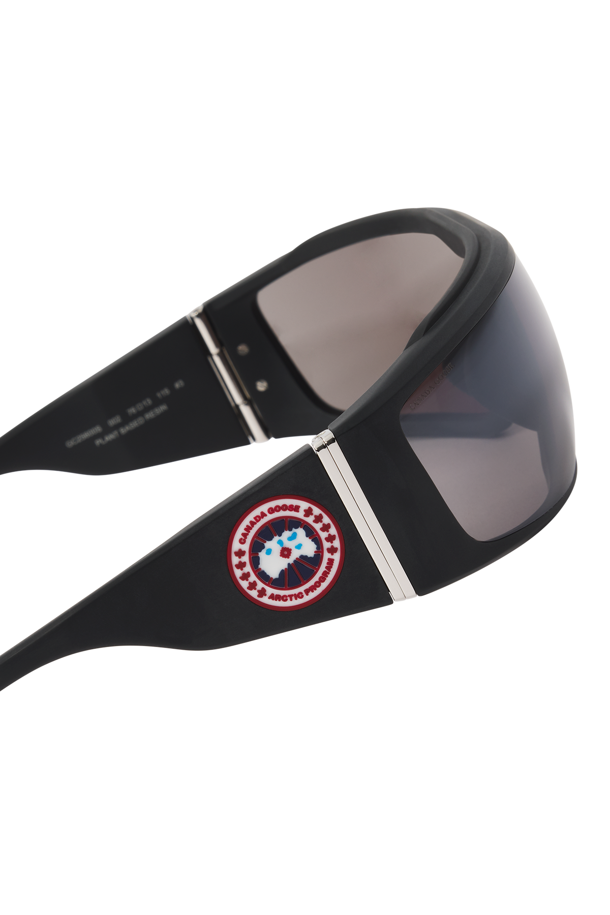Summit Sunglasses - Matte Black/Smoke 9824 - off_side_02
