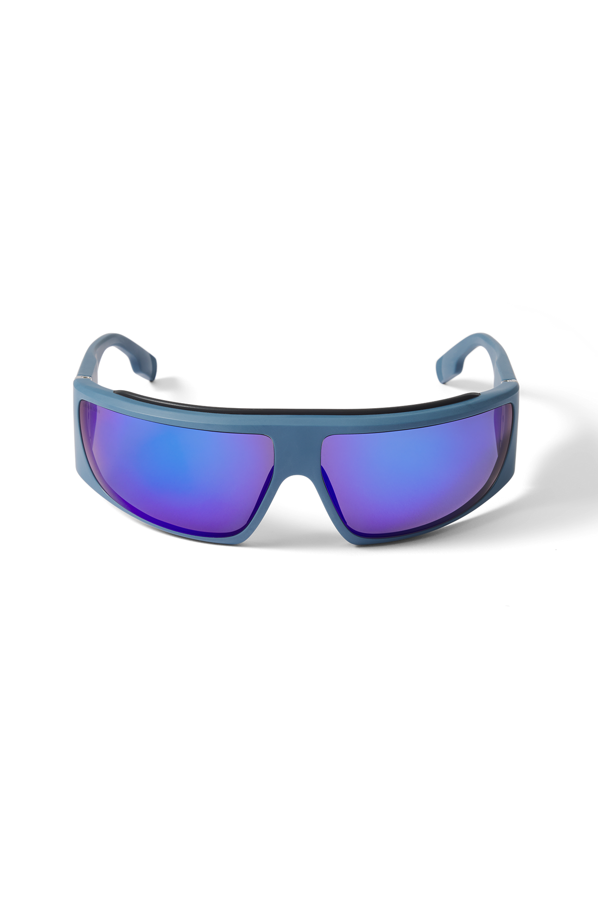 Summit Sunglasses - Matte Blue/Mirror Blue 9830 - off_front_01